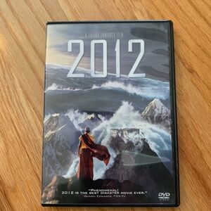 2012 dvd movie